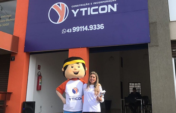 Yticon inaugura loja na região oeste de Londrina