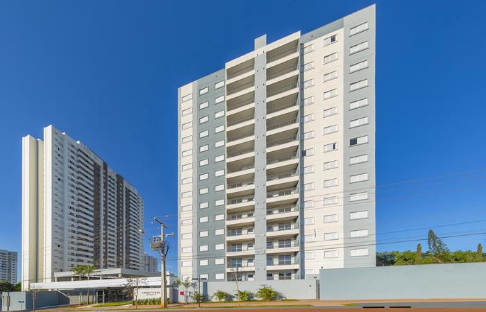 Hamptons Residence está localizado no bairro Aurora, que tem se tornado uma das novas apostas do ramo imobiliário de Londrina (PR) Crédito: R.R. Rufino/ Divulgação Yticon
