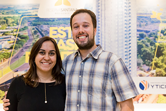 Patrícia Daniela Batilani Nascimento e Eduardo Faria Manchini