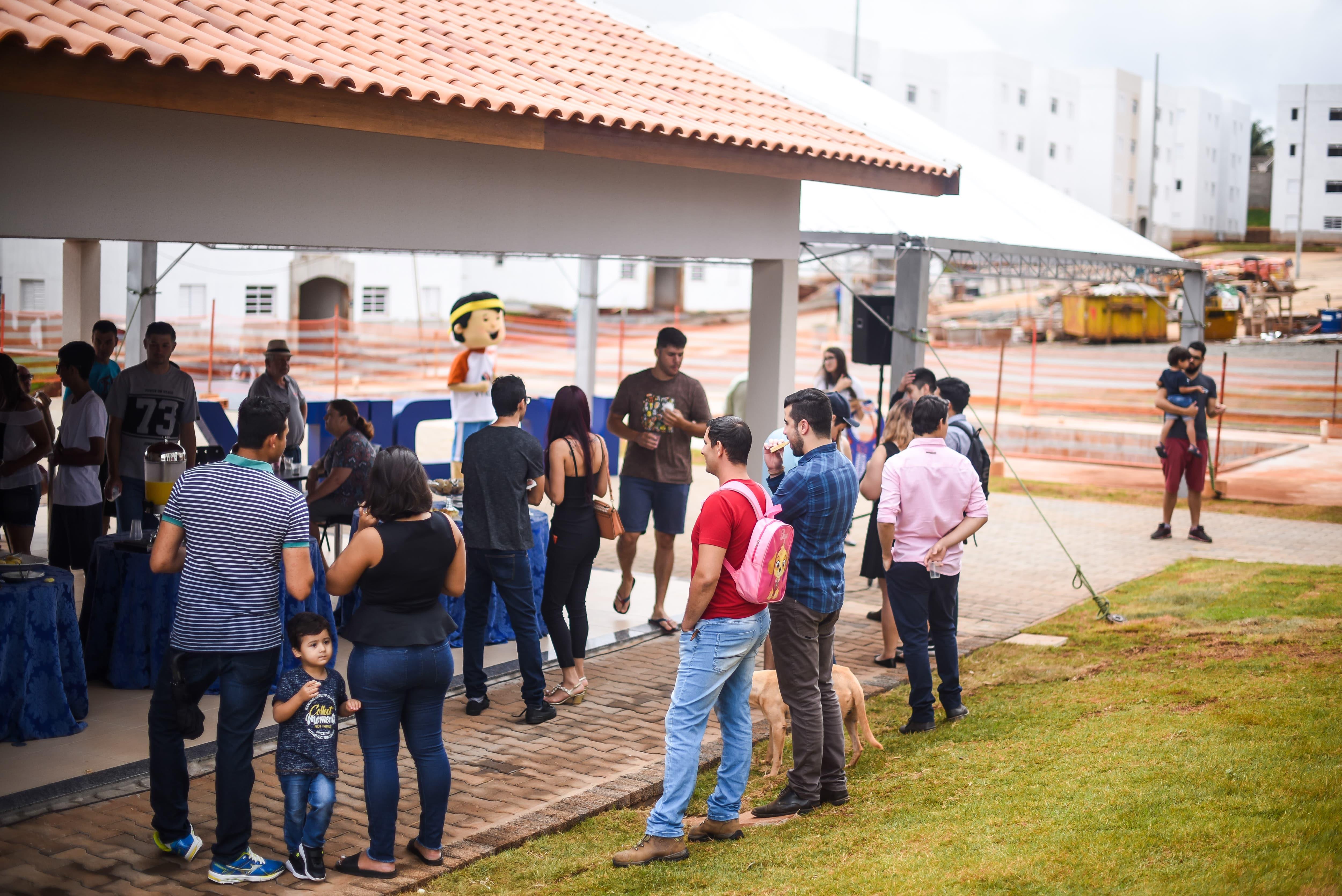 Café da manhã do Vila das Orquídeas