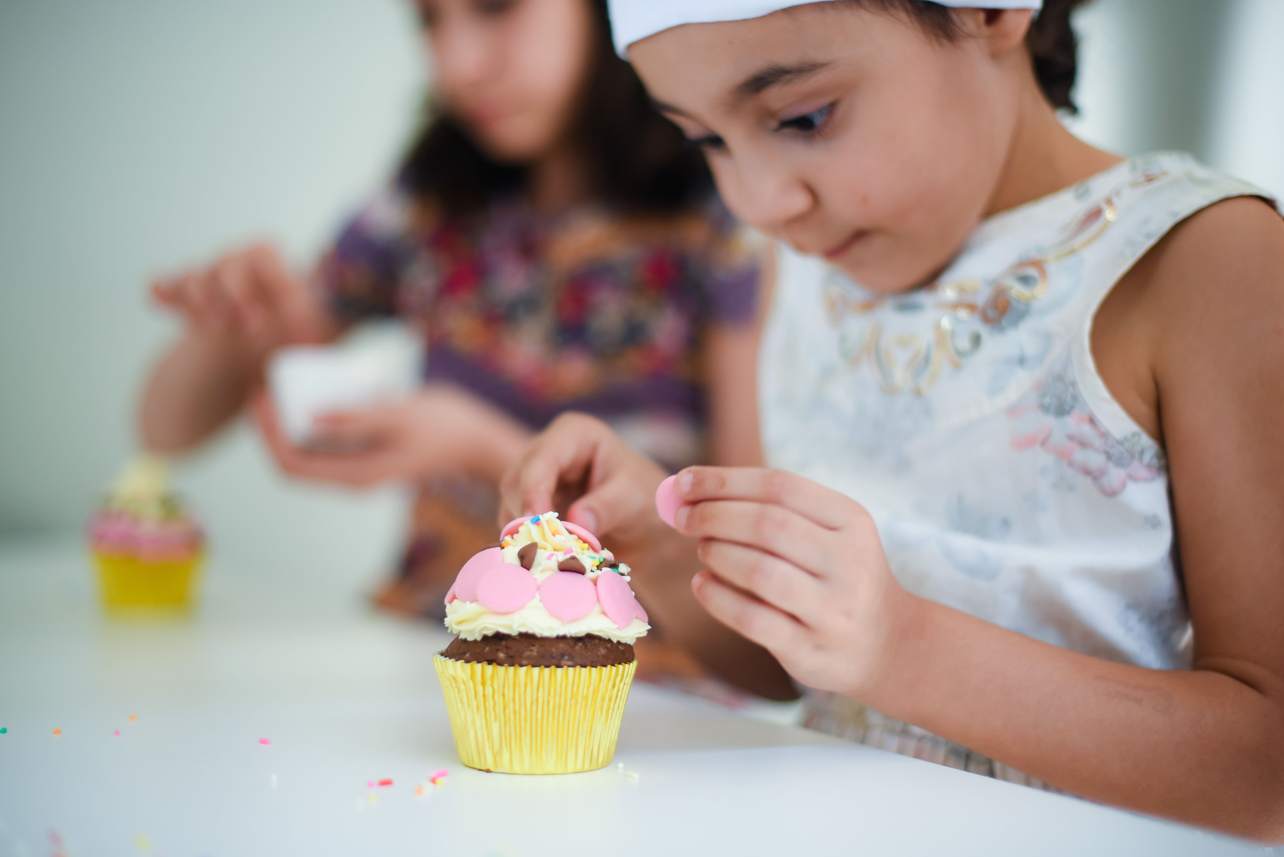 Oficina de Cupcakes Yticon