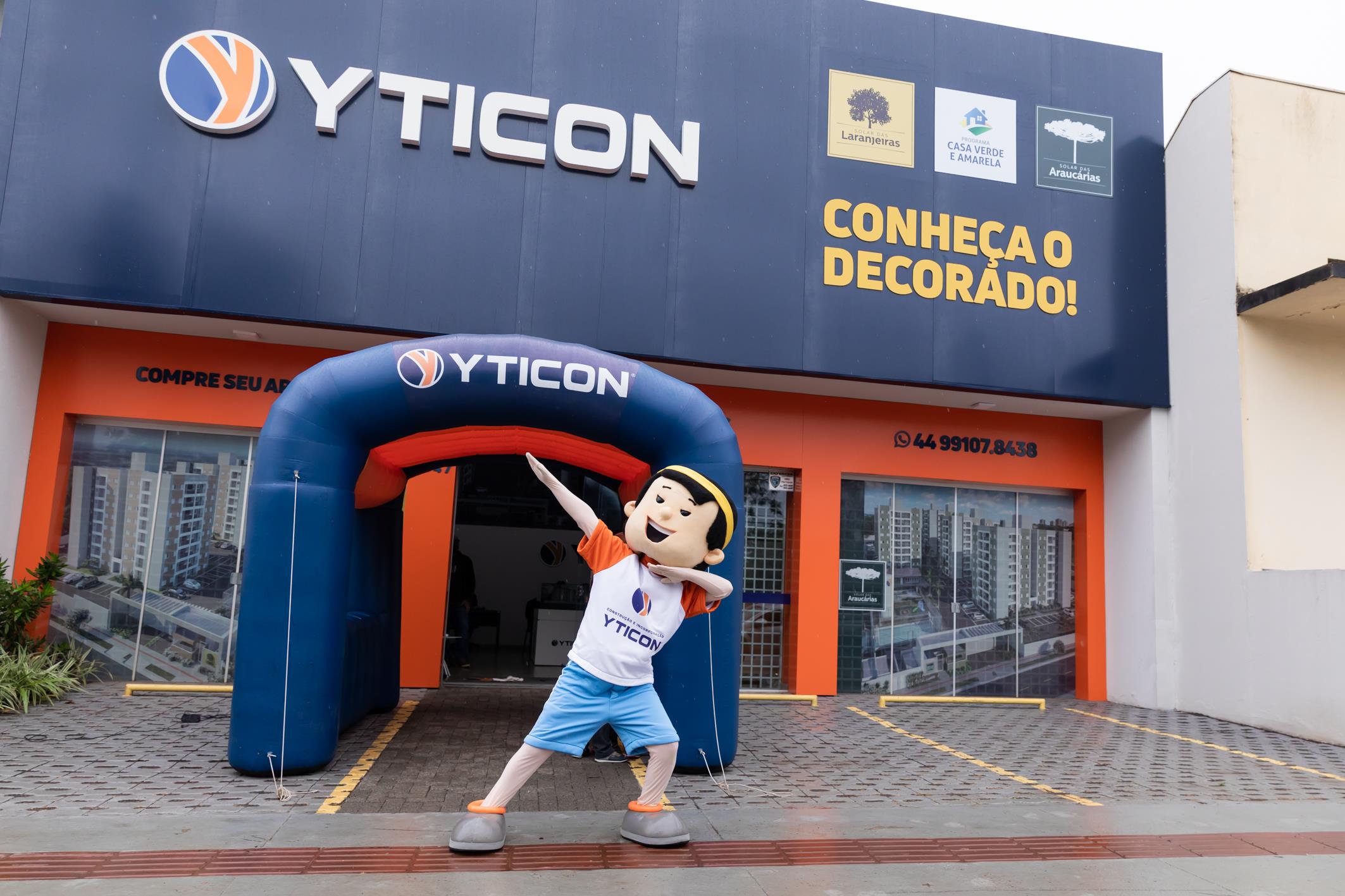 Lançamento Solar das Araucárias da Yticon em Maringá