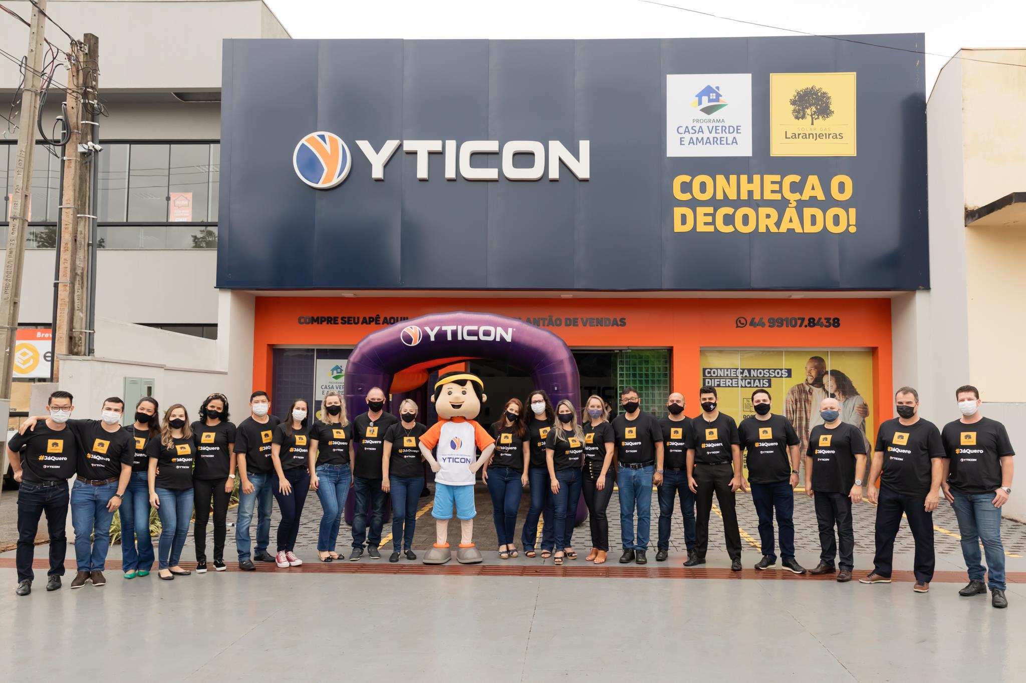 Yticon Maringá Solar das Laranjeiras