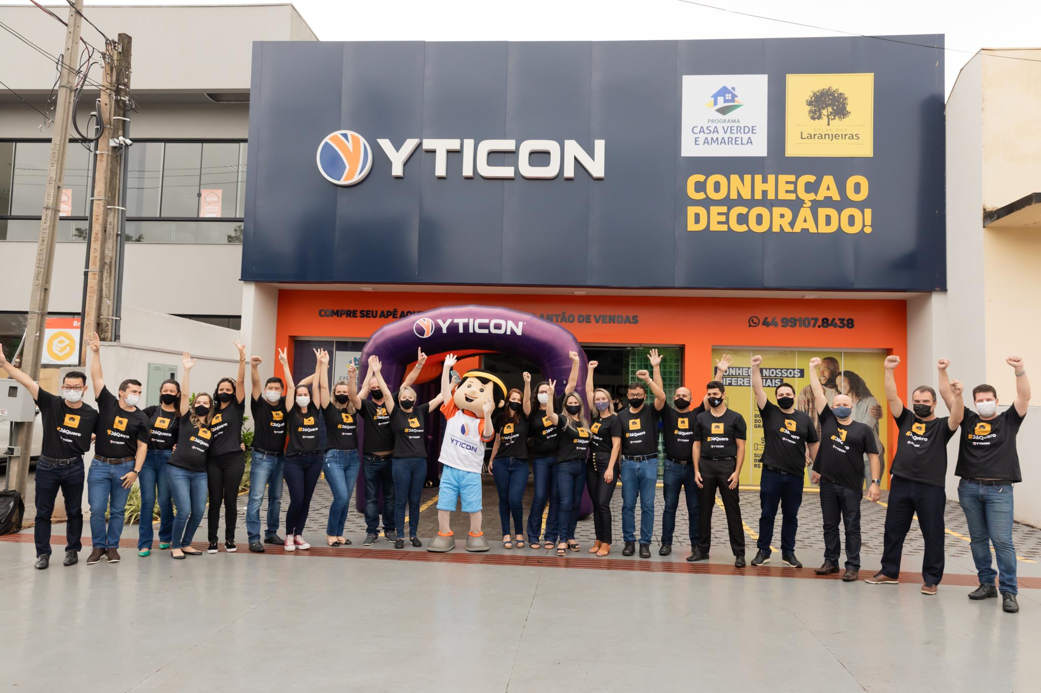 Yticon Maringá Solar das Laranjeiras