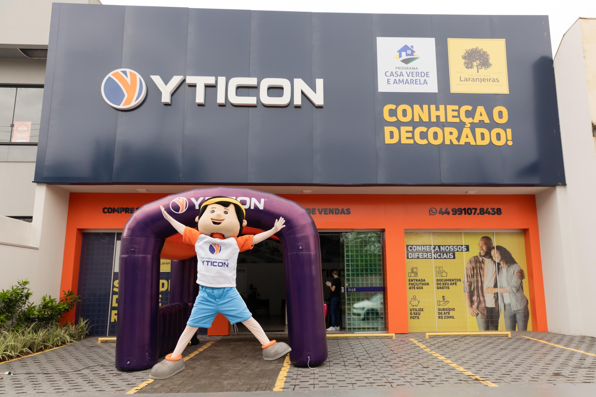 Yticon Maringá Solar das Laranjeiras