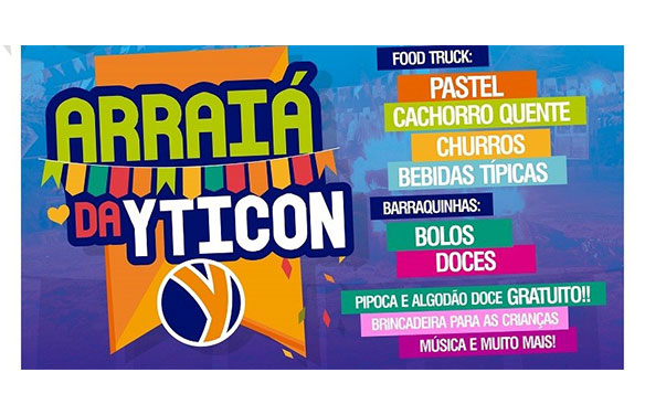 Yticon promove Festa Julina