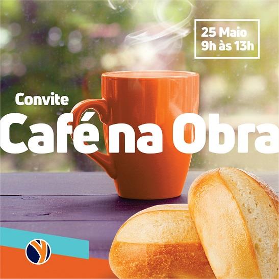 Yticon promove café na obra  no Solar Di Capri, em Cambé