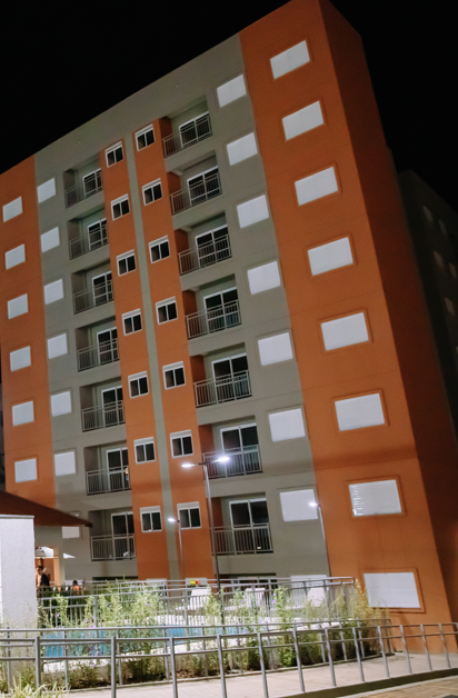 QR Code revela "interior das paredes" dos apartamentos e facilita manutenção