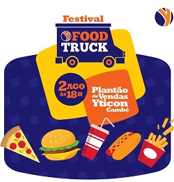 Festival Food Truck está de volta na Yticon de Cambé