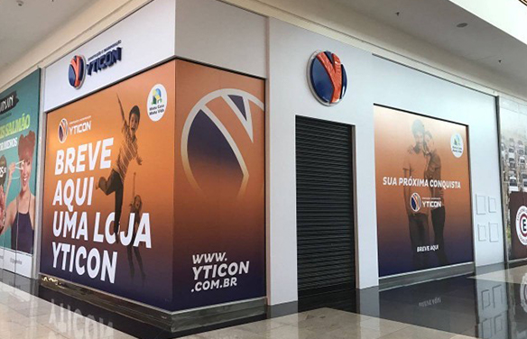 Yticon inaugura nova loja no Londrina Norte Shopping