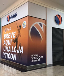 Yticon inaugura nova loja no Londrina Norte Shopping