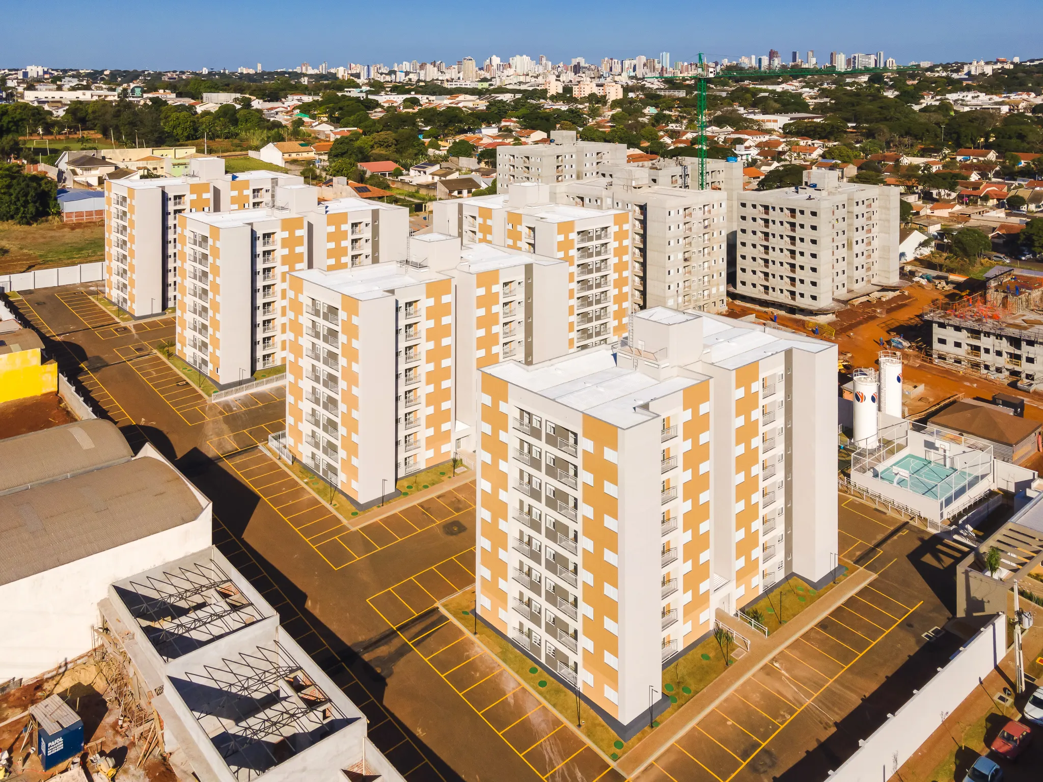 Localização do Solar das Laranjeiras