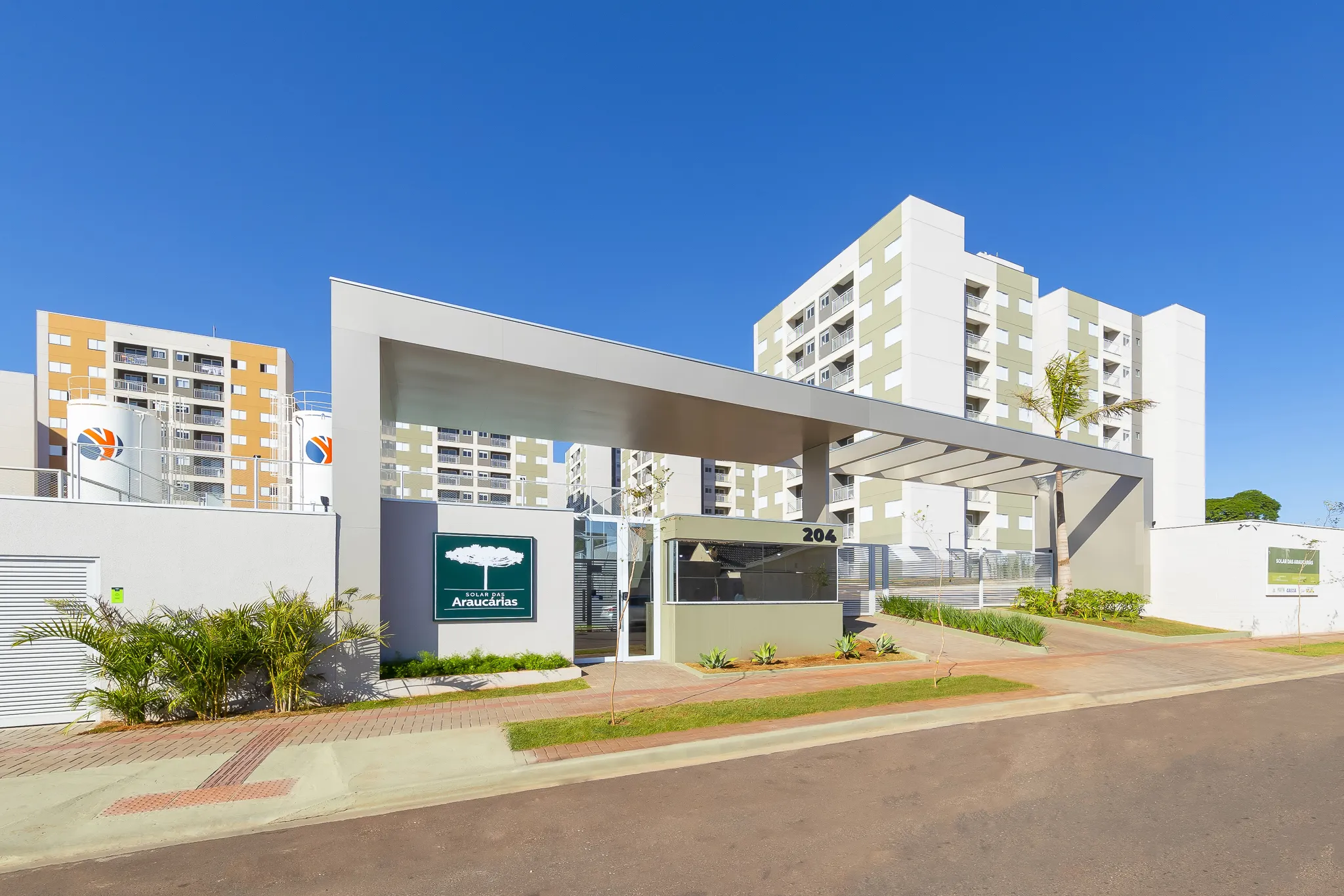 Localização do Solar das Araucárias