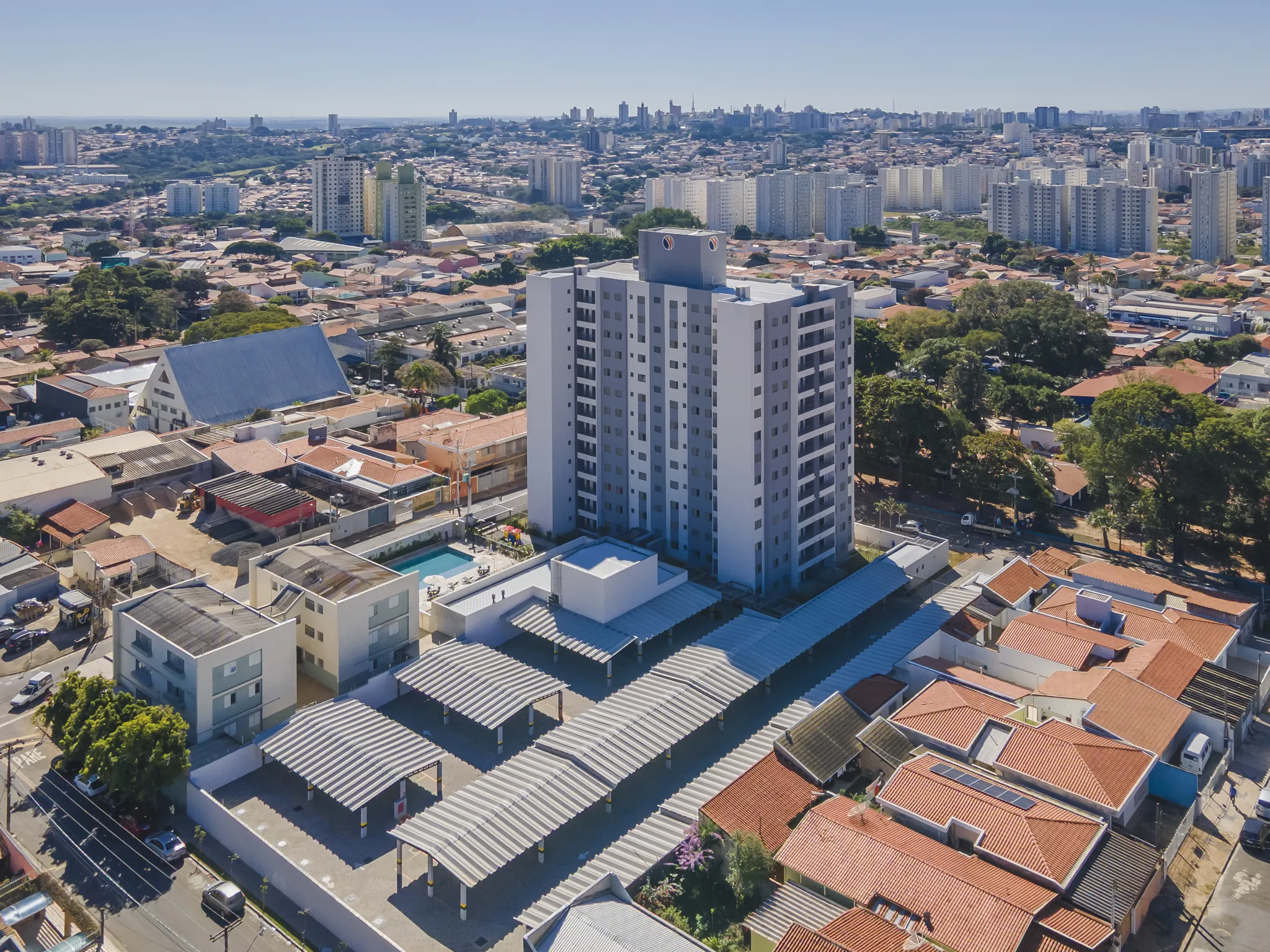 Localização do Brisas Bella Città