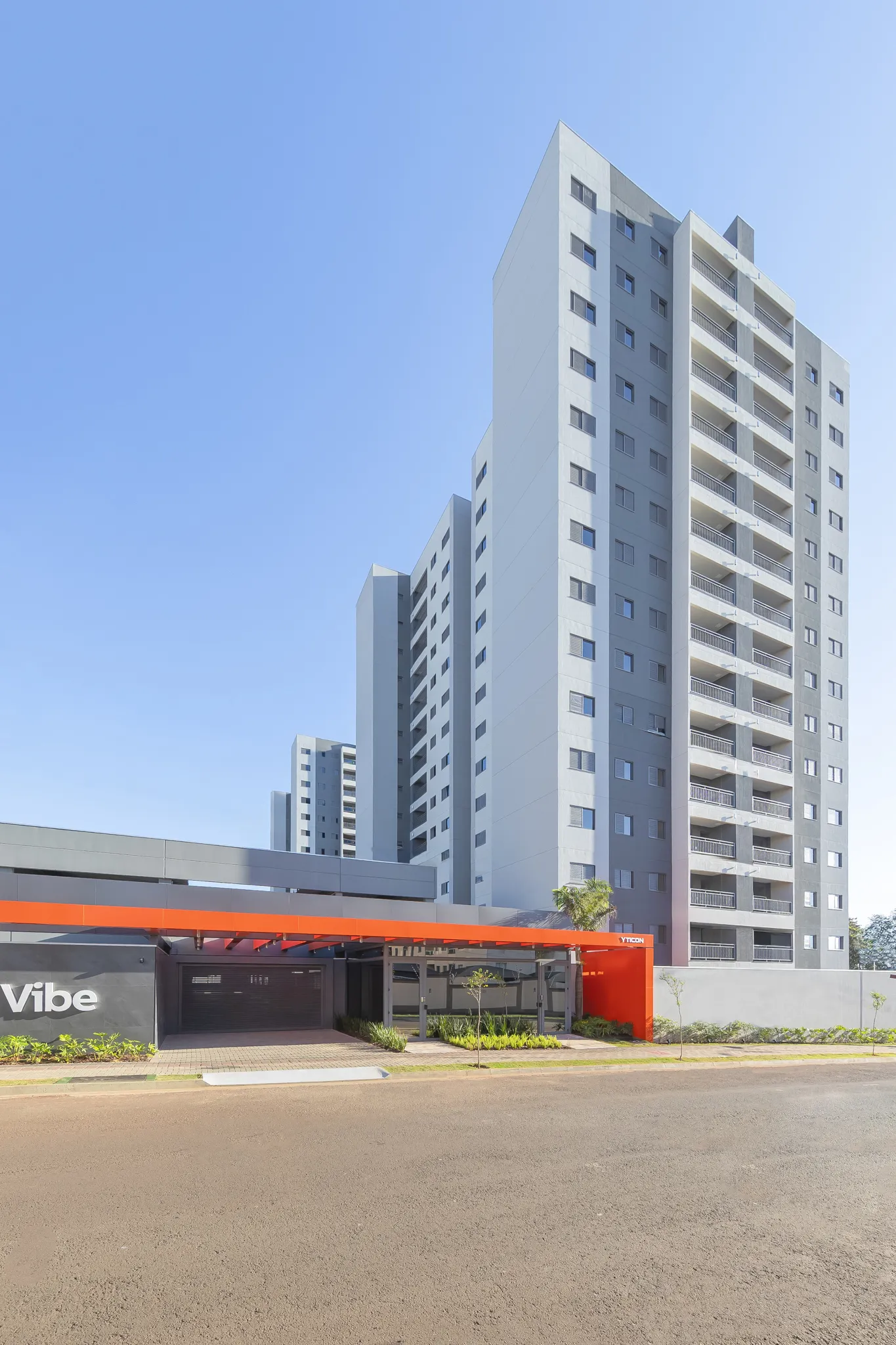 Fachada do Vibe