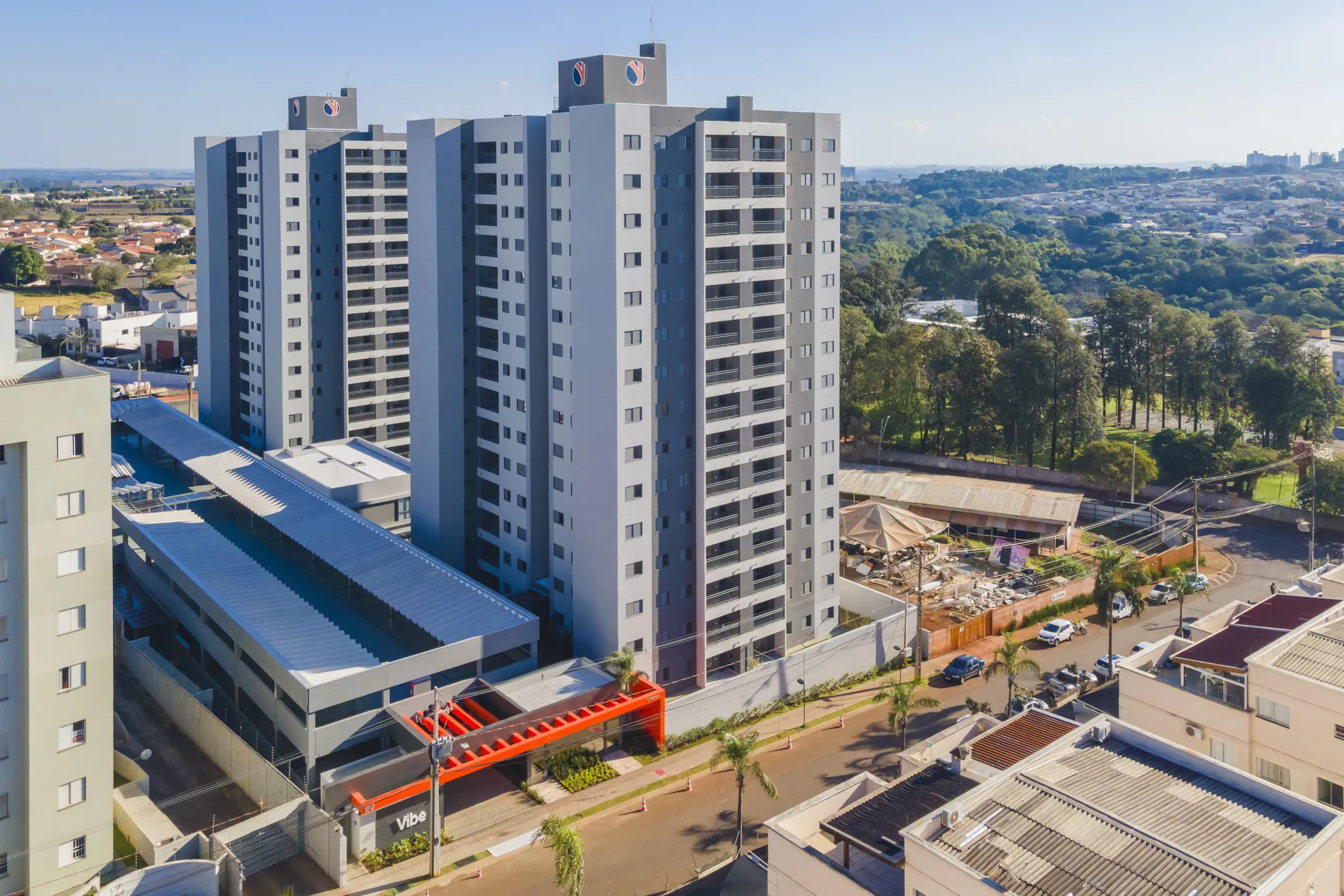 Localização do Vibe