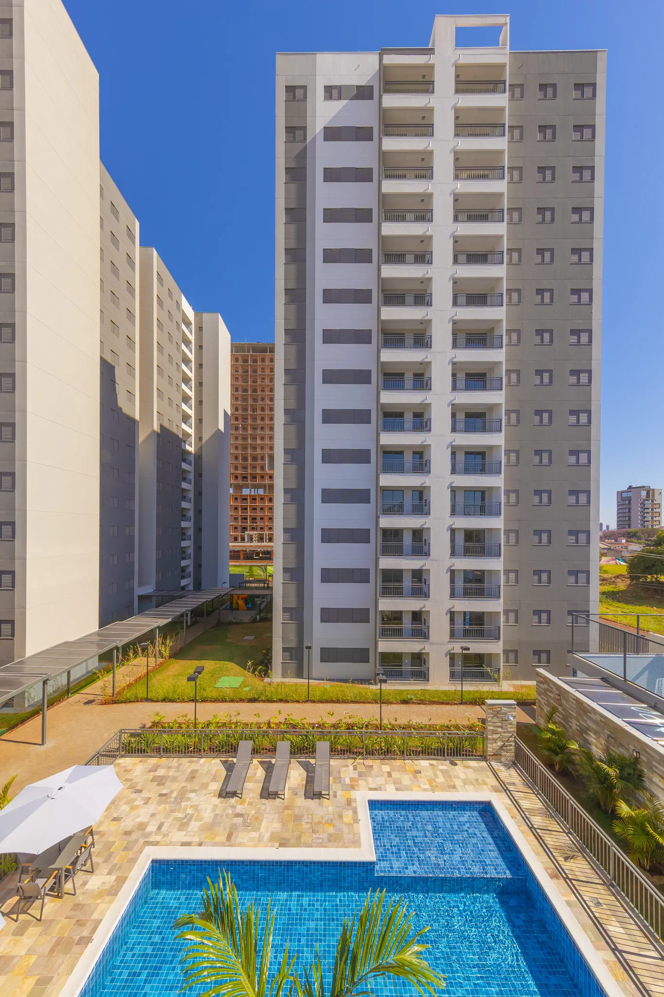 Fachada do Up Residence