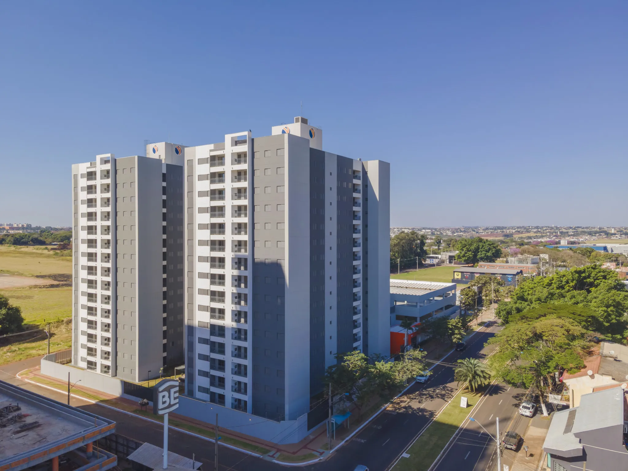 Localização do Up Residence