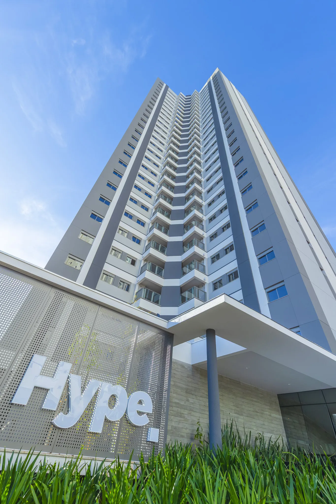 Fachada do Hype