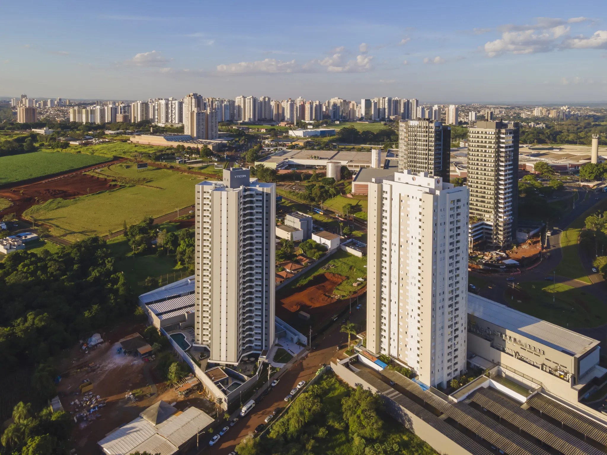 Localização do Hype