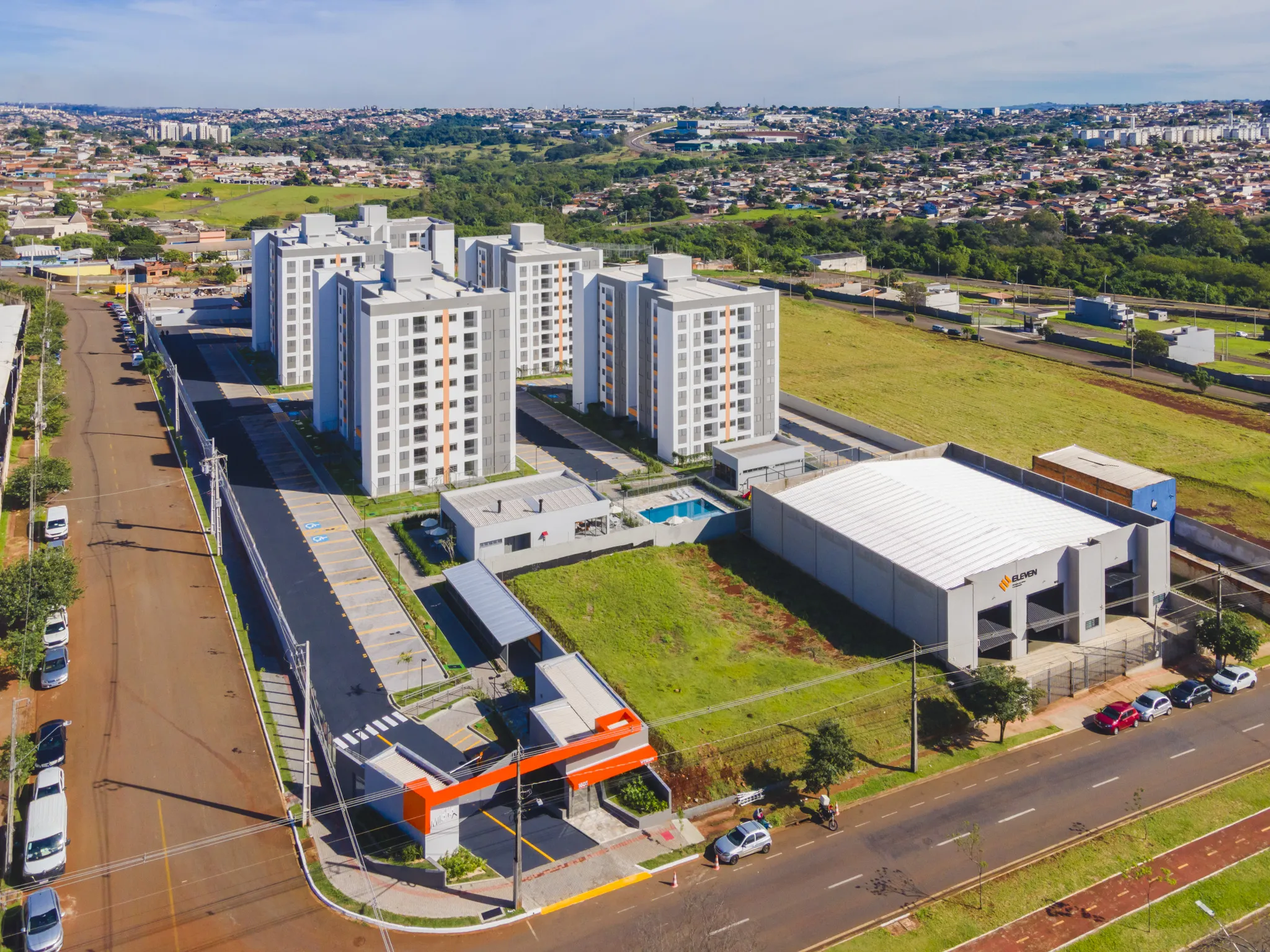 Localização do Solar di Milano