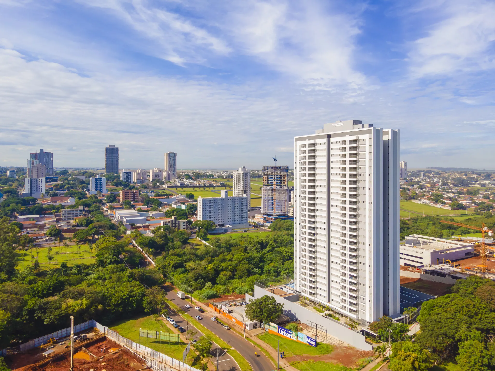 Localização do Urban