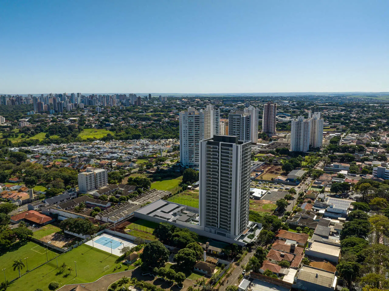 Localização do Cosmopolitan