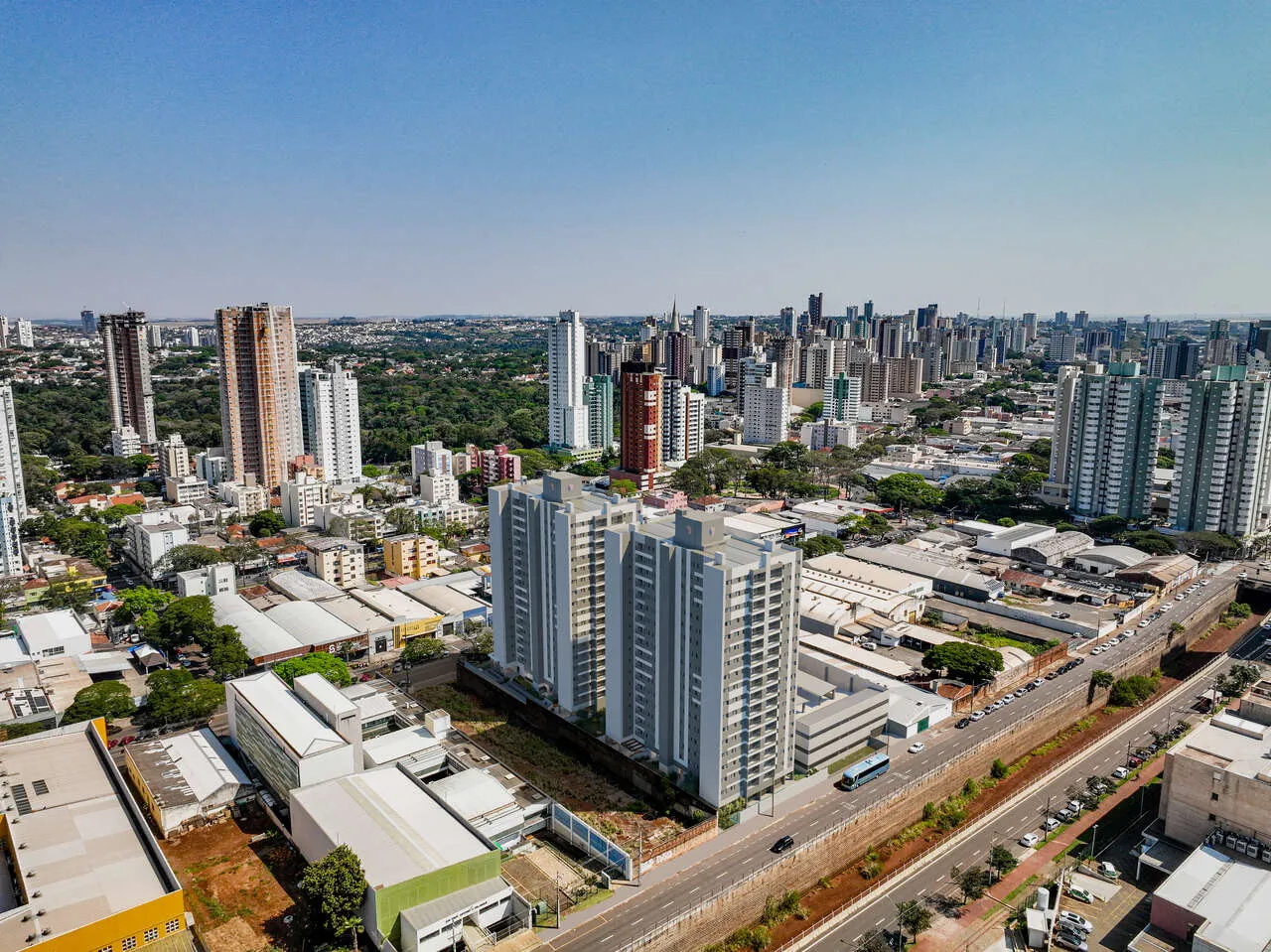 Localização do Duetto