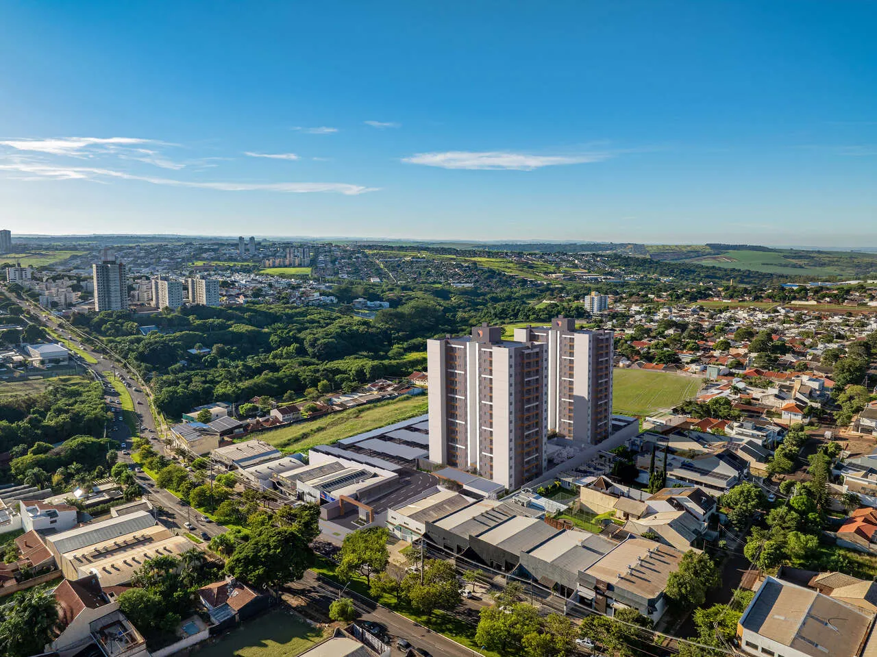 Localização do Allegro
