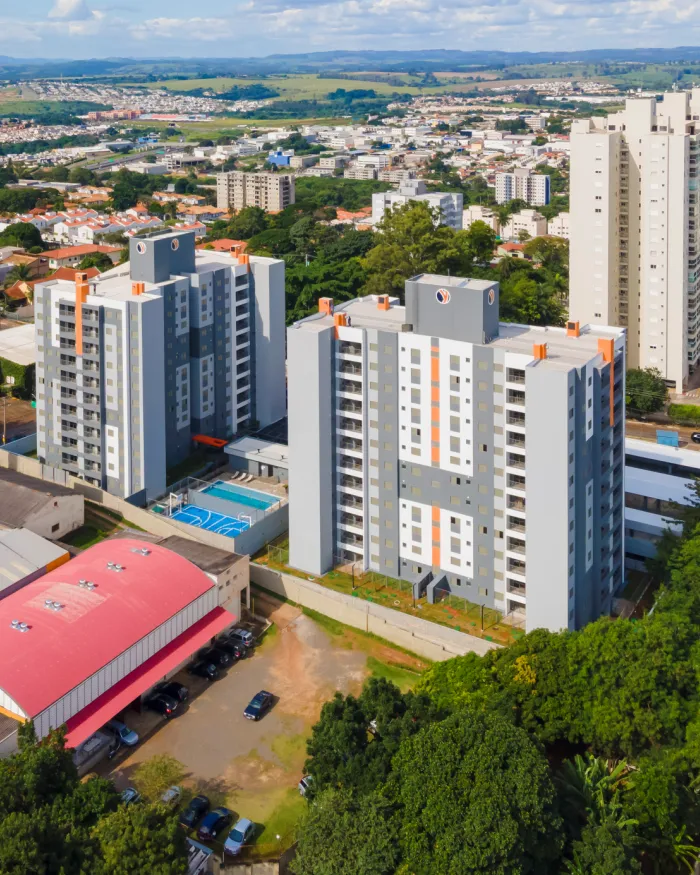 Fachada do Graciosa Mansões