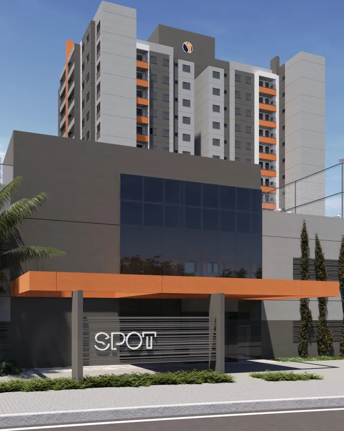 Fachada do Spot 