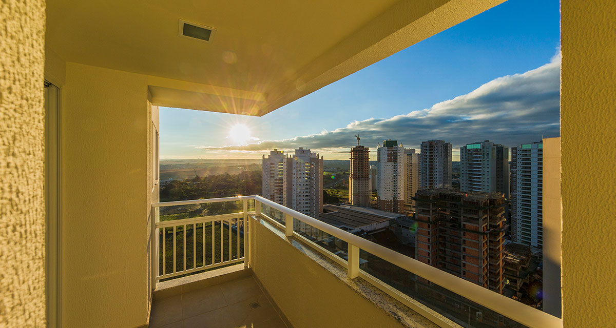 Quanto de sol você quer no seu apê?