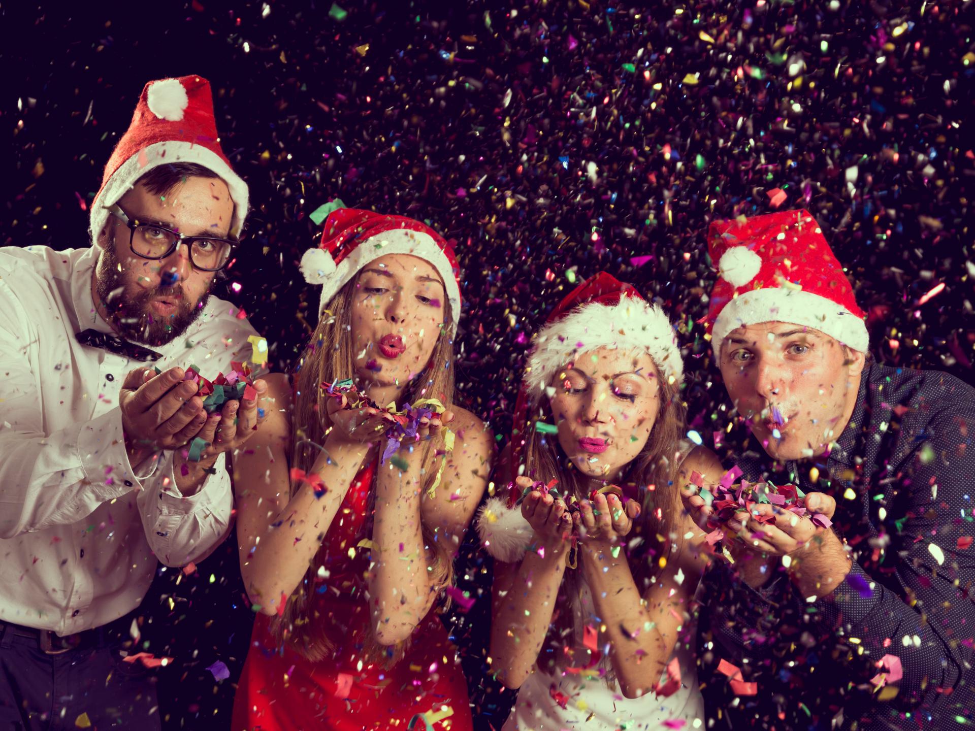 Não deixe os preparativos da Festa de Natal para a última hora!