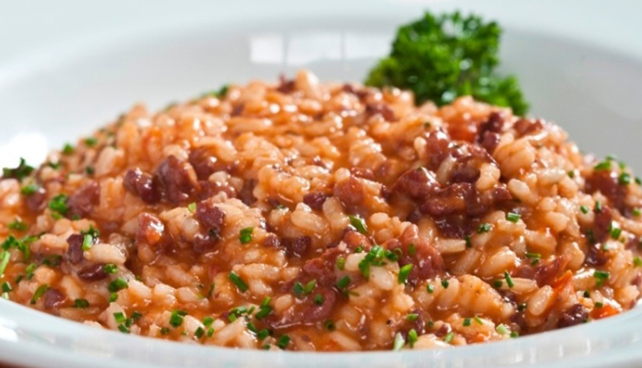 Arrase no risoto!