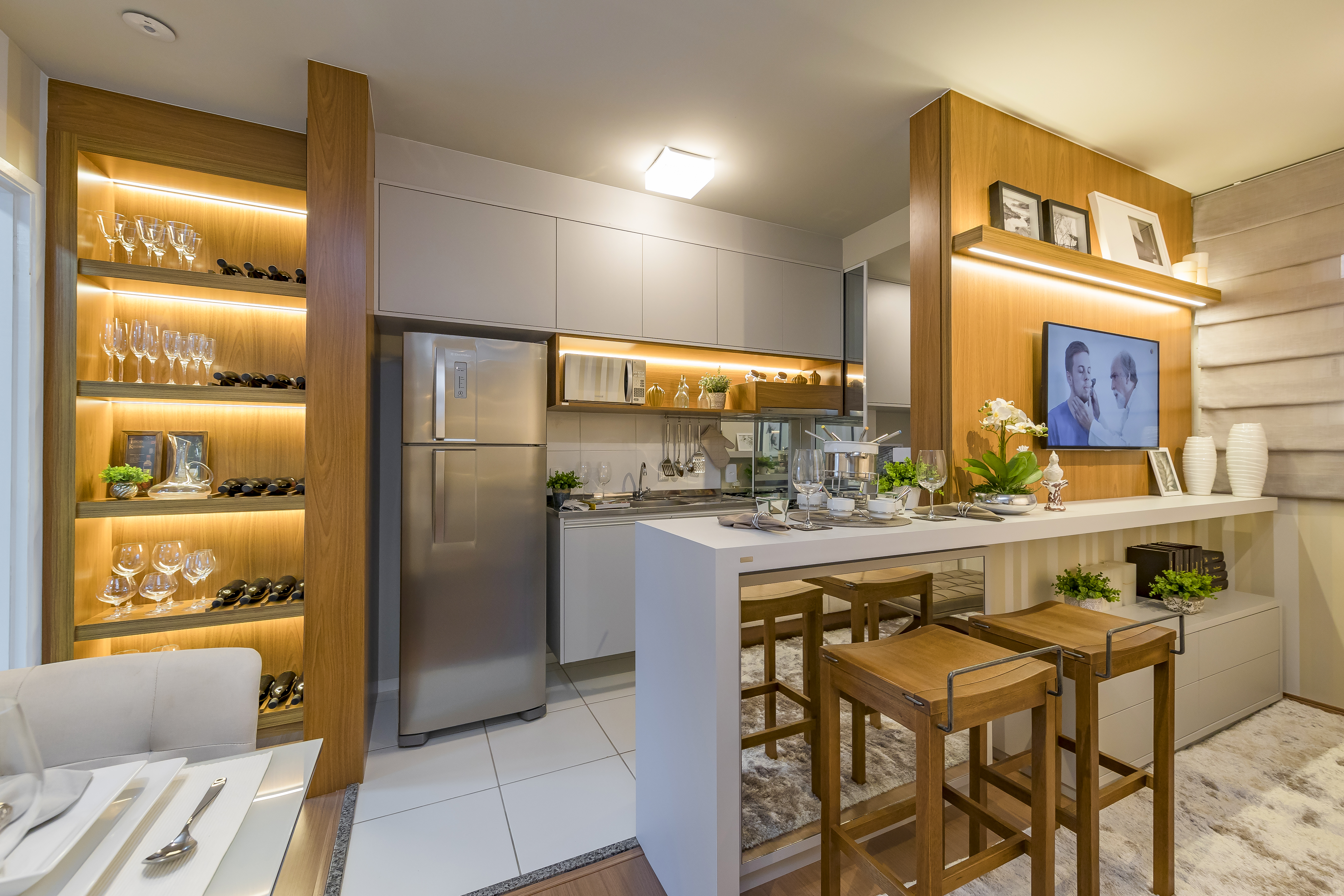 Móveis planejados para apartamentos pequenos: quais as vantagens?