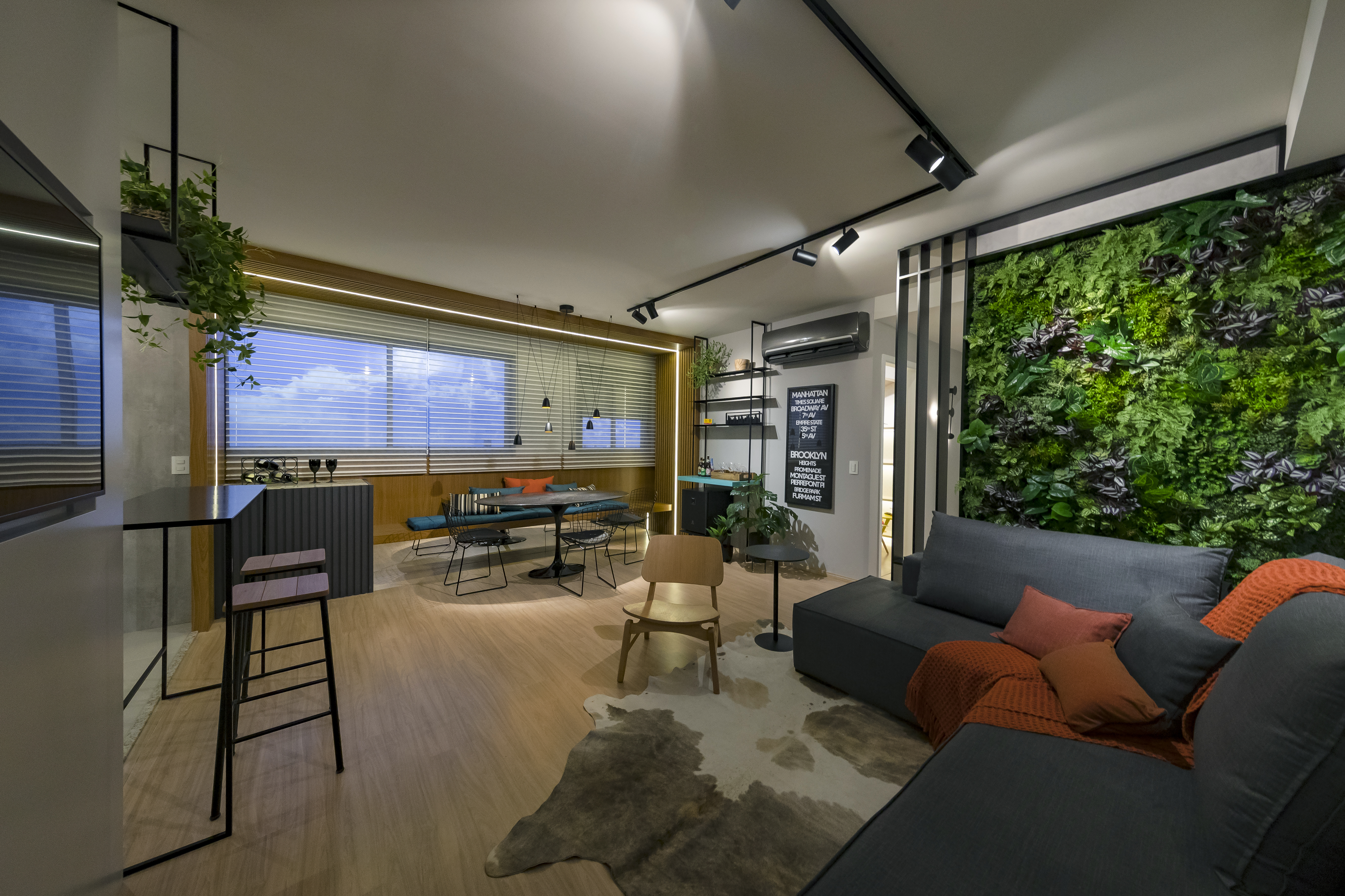 Confira 4 dicas para fazer um jardim vertical para apartamento