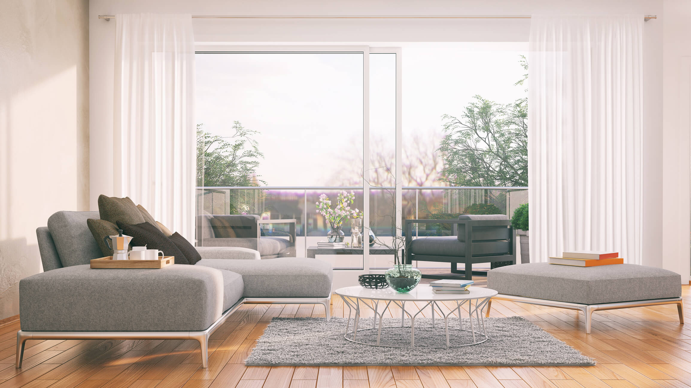 Cortinas para apartamento: 4 dicas para acertar na escolha