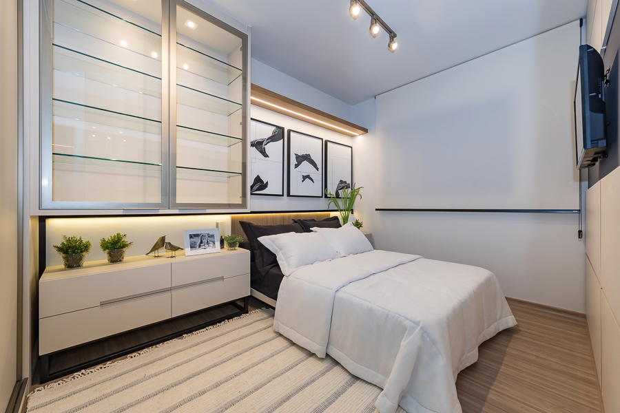Confira 4 dicas práticas para a decoração do quarto de casal
