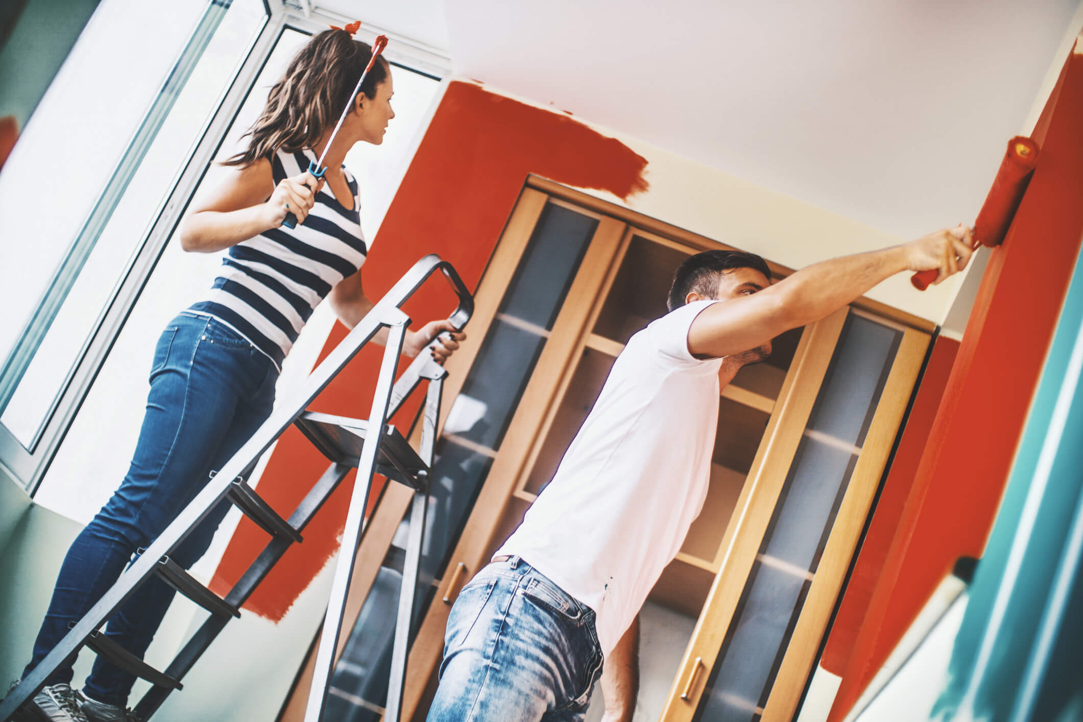 Como escolher as cores para parede de cada cômodo da casa? Veja!