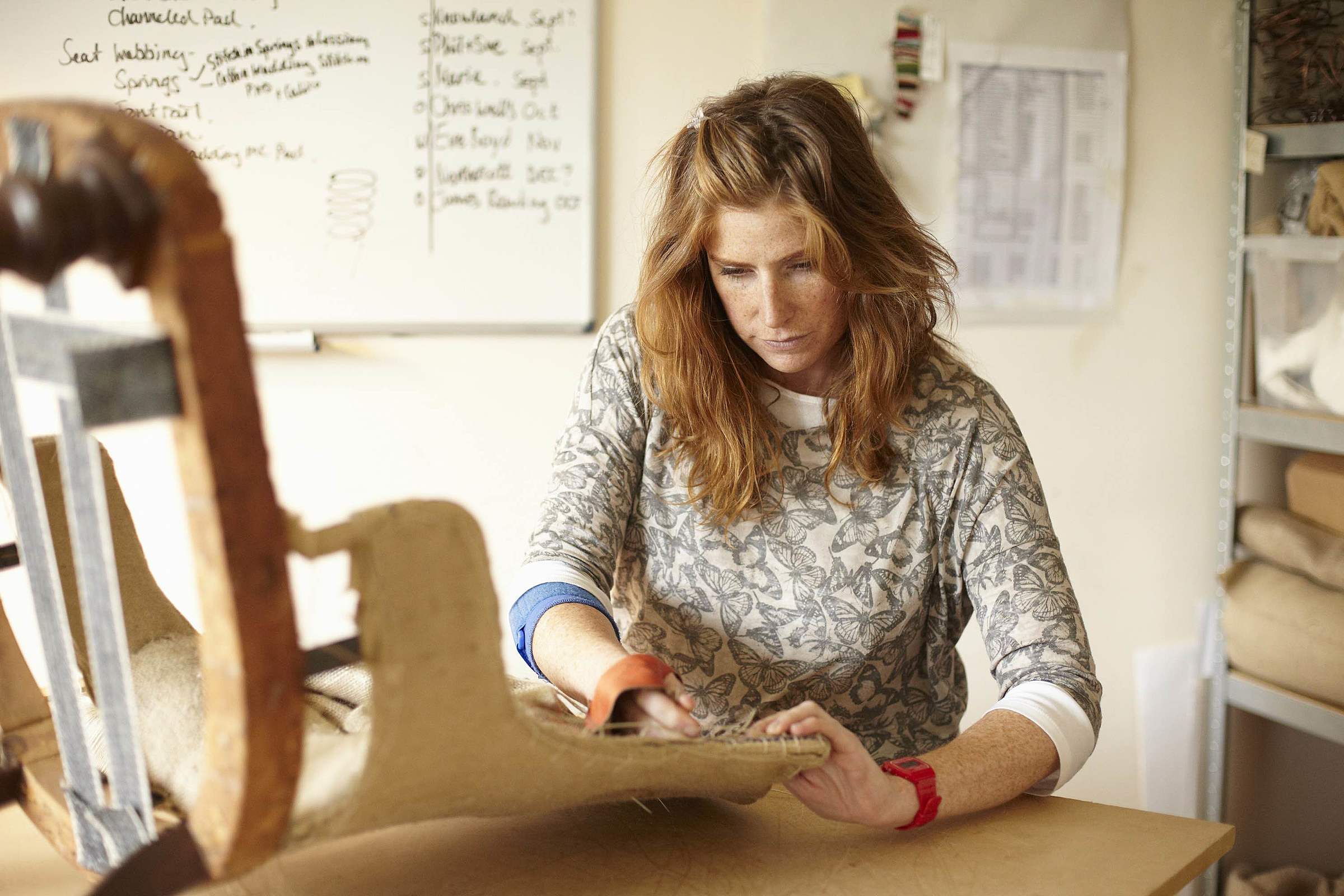O consumo consciente e a reciclagem de móveis