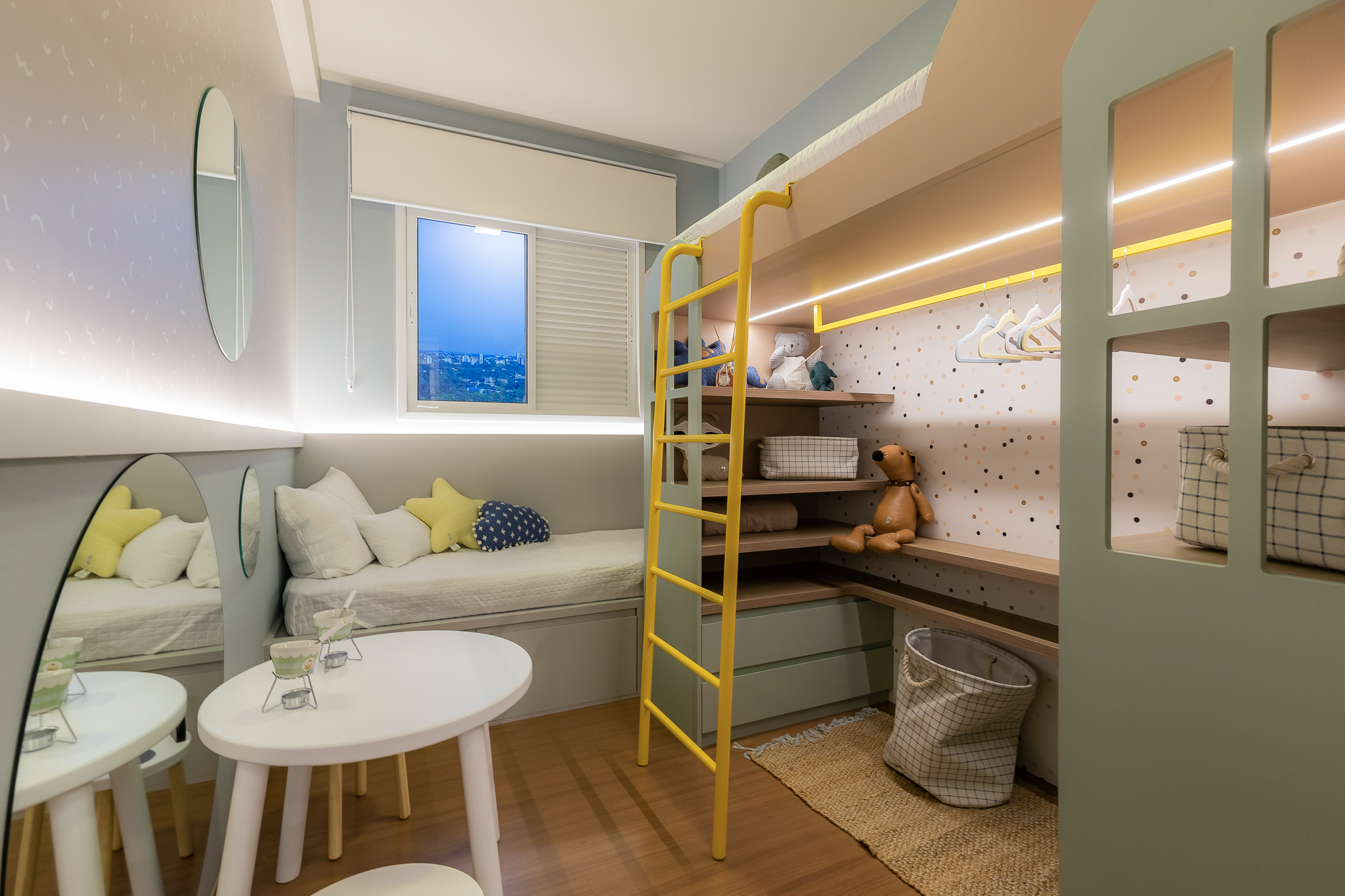 Quais são os estilos de decoração que podem ser usados em apartamento?
