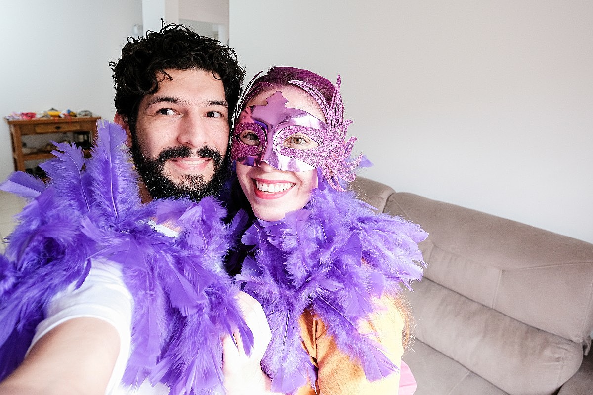 7 dicas de com aproveitar o carnaval em casa