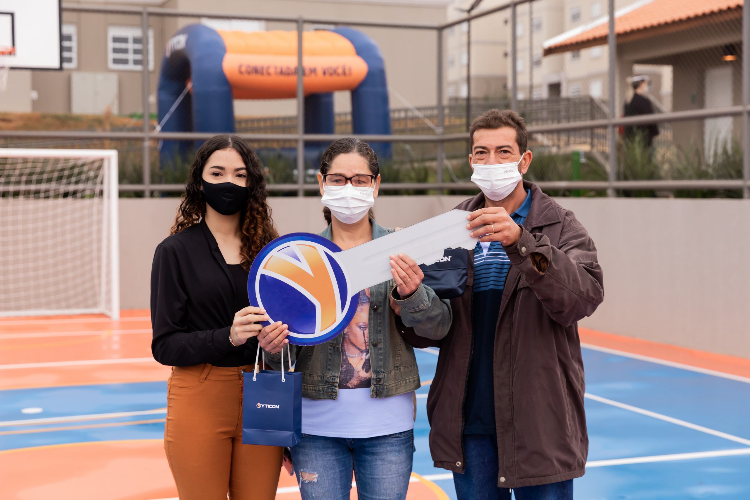 Solar di Lucca é entregue no Gleba Esperança