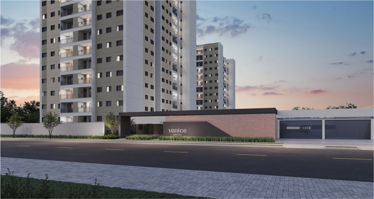O novo lançamento da Yticon no centro de Londrina: Venice Downtown