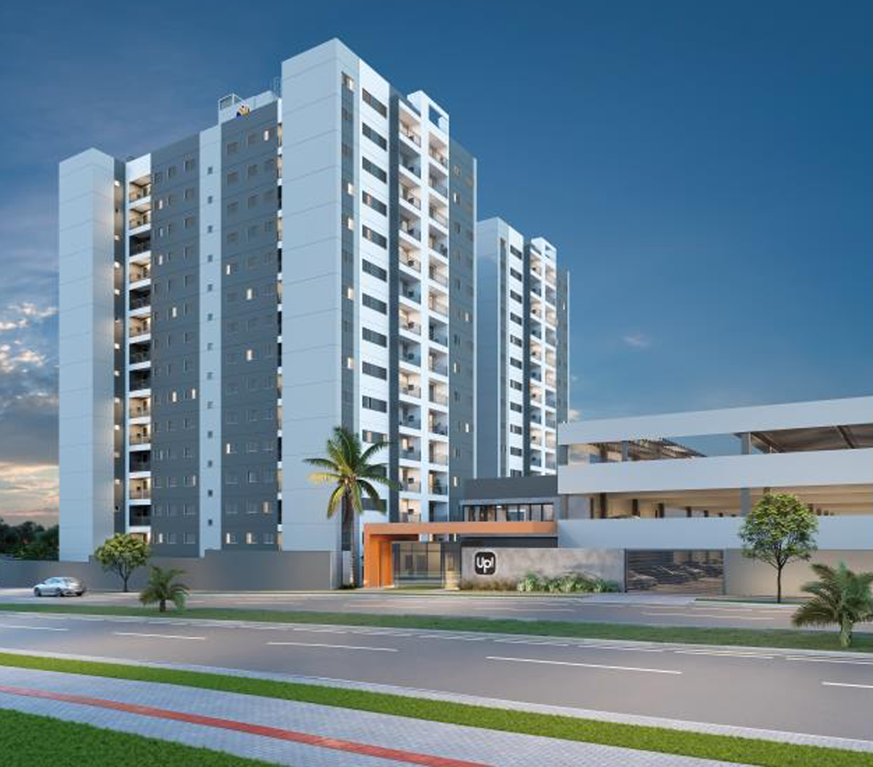 Modernidade e localização privilegiada: conheça o Up! Residence, novo lançamento Yticon em Maringá