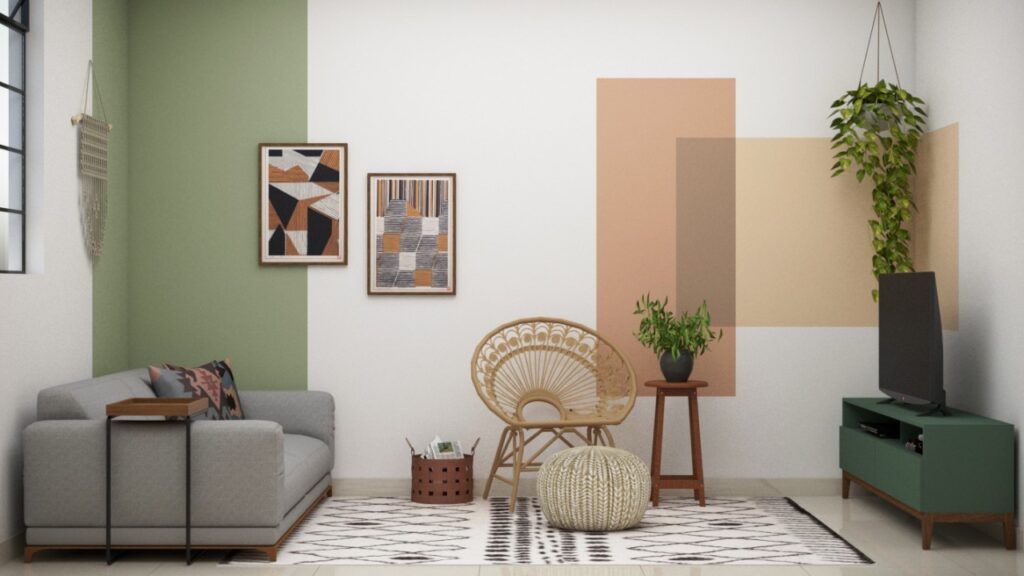 Pintura setorizada: como inovar nos ambientes da sua casa