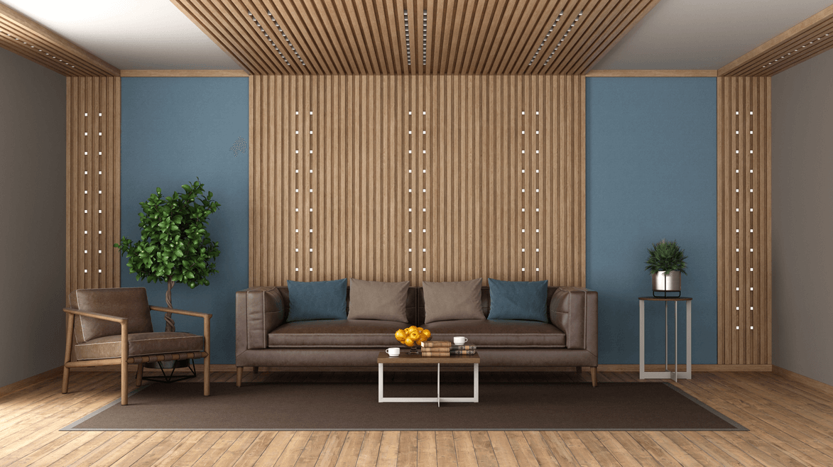 Decoração com painel ripado: saiba como criar um ambiente moderno e sofisticado em cada um dos seus cômodos