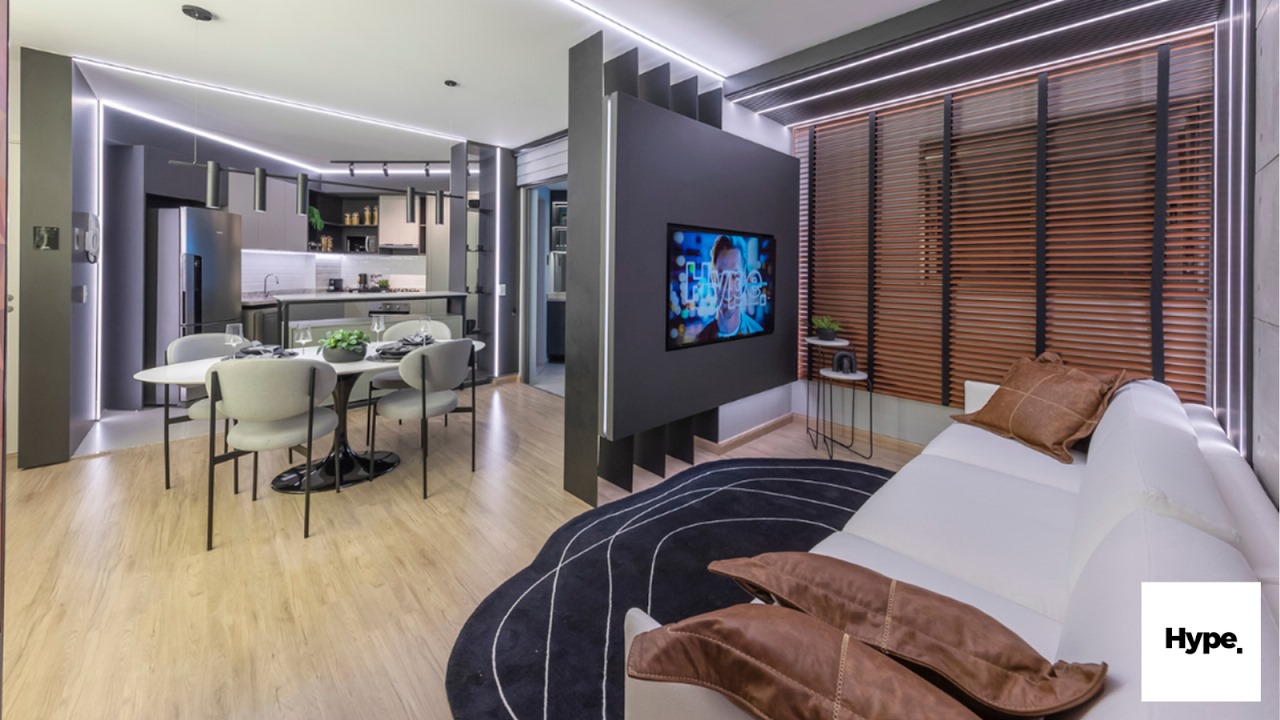 Ambientes integrados no apartamento: conheça as vantagens!