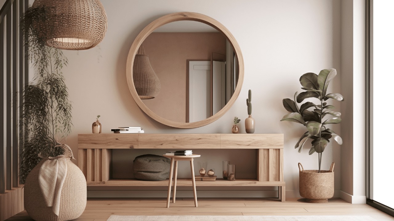 5 ideias de decoração com espelho para te inspirar