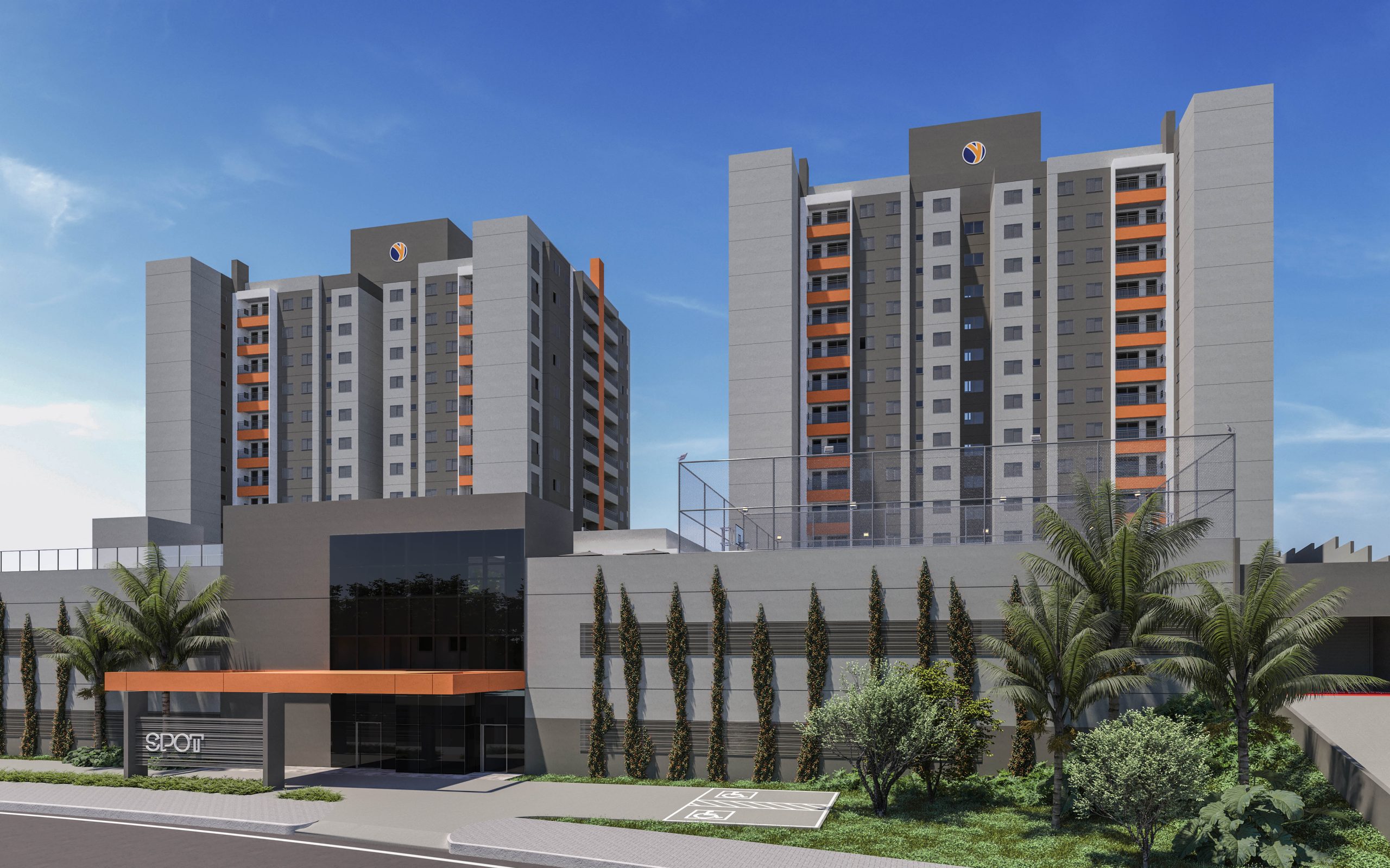Lançamento Spot: Localização Privilegiada em Campinas-SP e infraestrutura de lazer completa e privilegiada